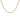 14k Yellow Gold Solid Rope Chain Necklace in 20''