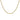 14k Yellow Gold Solid Rope Chain Necklace in 20''