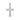 14K White Gold Cross Diamond Pendant 0.96ctw