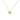 14k Yellow Gold Diamond Necklace 0.93ct