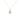 14K Yellow Gold Hamsa Diamond Pendant 0.61ctw