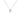 14k White Gold Marquise Diamond Necklace 0.60ct