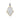 14K Yellow Gold Hamsa Diamond Pendant 1.01CT