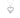 14K White Gold Heart Diamond Pendant 0.37ct