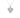 14K White Gold Diamond Heart Pendant 0.95ct