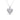 14K White Gold Diamond Heart Pendant 0.95ct