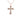 18K Rose Gold Cross Diamond Pendant 0.54ct