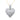 14K Yellow Gold Heart Diamond Pendant 4.42ct