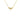 18K Gold Diamond Pendant 0.16ct