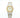 Audemars Piguet Royal Oak Lady 24 mm 18K Yellow Gold Bezel Ivory Dial Stainless Steel Complete Set 1999