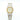 Audemars Piguet Royal Oak Lady 24 mm 18K Yellow Gold Bezel Ivory Dial Stainless Steel Complete Set 1999