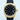 Rolex 336238 Sky-Dweller 42 mm 18K Yellow Gold Fluted Bezel Black Dial Rubber Strap Complete Set 2023