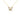 14K Yellow Gold Butterfly Diamond Pendant 1.02ct