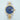 Rolex 16233 Datejust 36 mm Fluted Bezel Two Tone Blue Dial Jubilee Bracelet Complete Set 1993
