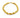 14K Yellow Gold Rope Bracelet 5.7 mm