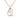 14k White Gold Large Diamond Initial "Q" Pendant with Chain 0.94 Ctw