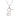 14k White Gold Large Diamond Initial "T" Pendant with Chain 0.95 Ctw