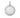 14K White Gold Round Shape Baguette Picture Pendant 3.54 Ctw